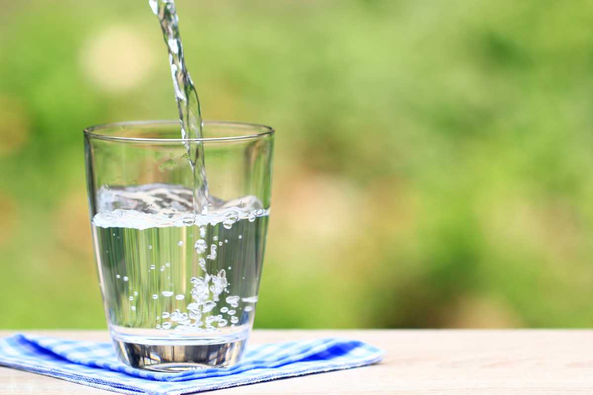 Water as a clear priority